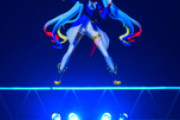 初音ミクと仲間たちがユニカビジョンに登場！ライブ映像大公開