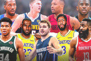 【NBA 2019-20】オールNBAチーム発表！ドンチッチが1stに選出