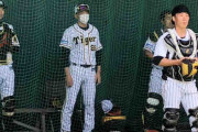 阪神矢野監督が２軍集合練習視察「及川が一番いい球」