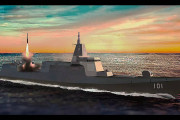中国海軍が誇る055型駆逐艦の3番艦が就役、2023年末までにあと5隻就役予定