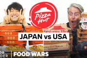 海外「楽しかった！」「日本のメニュー面白い！」日本とアメリカの「ピザハット」徹底比較動画に注目