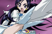 【プリキュア】キュアホワイトの回し蹴りを見て育ったのか・・・