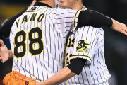 【阪神】藤川球児の現役最後の登板は全１２球が火の玉ストレート　最速１４９キロ、３者凡退２Ｋで有終の美