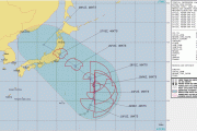 【オリンピック直撃】台風8号「ニパルタック」発生…関東周辺、日本上陸のおそれも