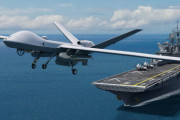 無人攻撃機MQ-9Bリーパー、軽空母から飛び立つ計画発表