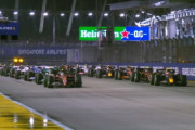 2022年 F1 第17戦 シンガポールGP 決勝結果“長丁場”