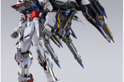 【画像】ストライクガンダムの新作フィギュア格好良すぎるｗｗｗｗ