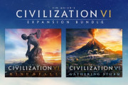 『シドマイヤーズ シヴィライゼーション VI』拡張バンドル（文明の興亡・嵐の訪れ）配信