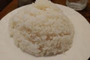 【画像】ラージライス（大盛御飯）