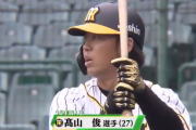 阪神・高山俊 レギュラー奪取へ猛アピール！「一日一日大切にやっていきたい」