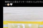 【悲報】炎上中の「産休クッキー」、歴史修正されてチー牛のせいになるｗｗｗｗ