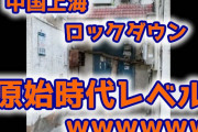 【悲報】上海ロックダウンの方法が原始時代レベルｗ （動画あり）