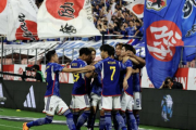 【全ゴール動画】日本代表、6得点のゴールラッシュで圧勝！前半に上田や久保ら4得点に、後半は中村や古橋も結果を残す