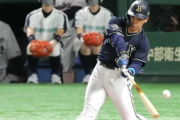 吉田正尚「打球はこなかったですね。わけわからんときに１球来たぐらいで。びっくりした」