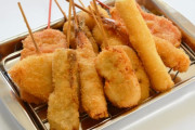 【悲報】大阪人「串カツ？食べた事無いな～二度付け禁止？やったっけ？」