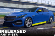 【GTA5】『2019年の新型車』がモデル！未実装の4人乗りスポーツカー「V-STR」の情報が流出！【動画あり】