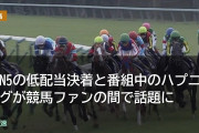 WIN5の低配当決着と番組中のハプニングが競馬ファンの間で話題に