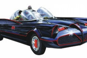 【更新】バットマンの愛車、バットモービル、どのデザインが一番好き？