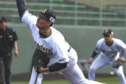 張奕が右肘痛から実戦復帰で３回無失点「投げ切れてほっとしました」
