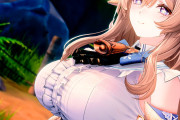 【速報】中華版パルワールド「アズールプロミリア」さん、『透けブラ』を実装してしまうwwwwww