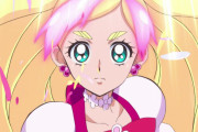 【プリキュア】笑顔と元気のプリンセス『キュアフローラ』！！