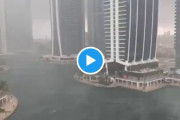 【ドバイ】UAEなどで暴風雨、ドバイ空港が冠水…「過去75年で最大」の降水量で死者も