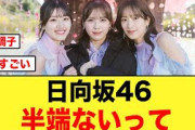 【日向坂46】4名卒業するも脅威の売上枚数で首位独走する