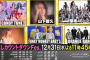 【速報】櫻坂46、CDTV年越しFes.出演決定！！！