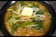 味噌ラーメンに野菜たくさんのせて魚粉かけて食べるのにハマった