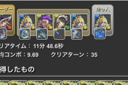 【パズドラ】スキルターン+1でもいいが全ての敵の行動も+1にしろ、それでフェアだ