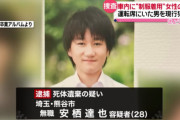 栃木・女子高生死体遺棄事件の安栖達也容疑者（28）は過去に未成年誘拐の前科あり←保護観察付きの執行猶予４年で放流されていた