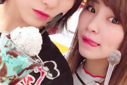 岡田奈々の妹って可愛いよな！