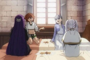 アニメ『葬送のフリーレン』の女子会で平均値と中央値の違いが学べると話題にｗｗｗｗ