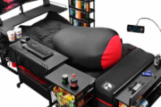 【驚愕】ゲーム、食事、睡眠のすべてが完結する「ゲーミングベッド」が発売！永久にゲームをプレイし続けられる環境が話題に！！