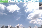 ブルーインパルス大失敗してて草ｗｗｗ