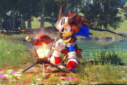 『ソニックフロンティア』カプコン「モンハン」シリーズとのコラボDLCが11月15日に配信決定！リオレウスの装備や”肉焼き”ミニゲームが登場