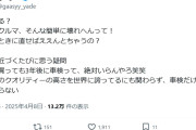 ガーシー氏が疑問「車検いる？日本のクルマ、そんな簡単に壊れへんって！」に反響続々
