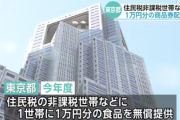 【速報】東京都、住民税非課税世帯に『１万円分の商品券』を配布