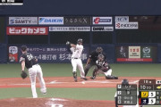 昨日のオリックスvsソフトバンクwwwwwwwwwwwww