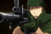 銃が出てくるオススメアニメなんかない？？？