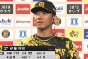 伊藤将司(26)　10試合 74.2回 6勝2敗 防御率1.93 3完投