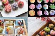外国人「これが日本伝統の和菓子、カラフルで美しい花の形が多い」