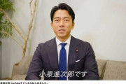 農水大臣、小泉進次郎氏が後任有力