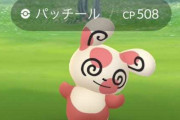 【ポケモンGO】ガチ勢は鳴き声だけで何番のパッチールか分かるらしい！？