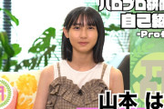 【動画】「ハロプロ研修生」自己紹介～山本はな～