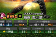 【プロスピA】梅野が走力型なんだが…