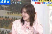 安住アナ「まつりちゃんいける？いける？」櫻坂46松田里奈、朝から4曲熱唱させられる【THE TIME,】