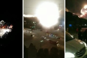 【速報】 中国最大級のEVバッテリー工場が小型核爆弾並みの爆発、寒空を閃光が照らす　動画あり
