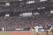 【オリックス対西武25回戦】今季限りで引退の安達が6回に代打で出場！4球目をセンターフライ