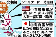 金与正なら有事あるかもよ　～　【安倍首相】　「韓半島有事に備えた日本人脱出、米国と協力している」　